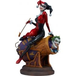Diorama Harley Quinn and The Joker Sideshow (DC Comics)