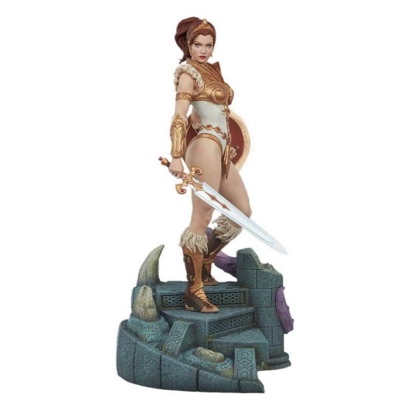 Teela Tweeterhead statue Legends (Masters of the Universe) Teela Tweeterhead statue Legends (Masters of the Universe)