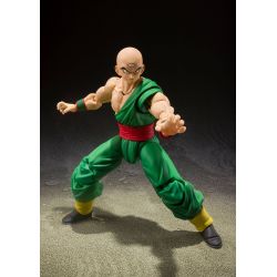 Tenshinhan and Chaoz Bandai SH Figuarts figures (Dragon Ball Z)
