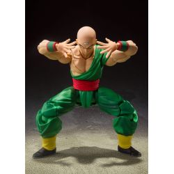 Tenshinhan and Chaoz Bandai SH Figuarts (figurines Dragon Ball Z articulées)