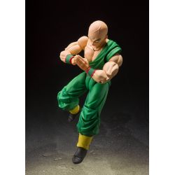 Tenshinhan and Chaoz Bandai SH Figuarts (figurines Dragon Ball Z articulées)