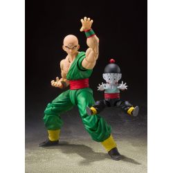 Tenshinhan and Chaoz Bandai SH Figuarts (figurines Dragon Ball Z articulées)