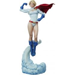 Power Girl Sideshow Premium Format statue (DC Comics)