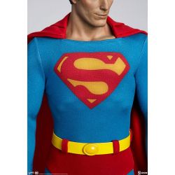 Superman Sideshow Premium Format statue (Superman The Movie)