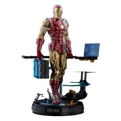 Figurine Iron Man Hot Toys The Origins Deluxe CMS08D38 (Marvel)