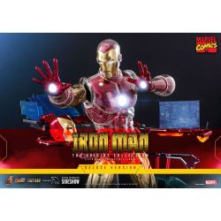 Figurine Iron Man Hot Toys The Origins Deluxe CMS08D38 (Marvel)