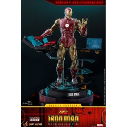 Figurine Iron Man Hot Toys The Origins Deluxe CMS08D38 (Marvel)