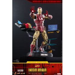 Figurine Iron Man Hot Toys The Origins Deluxe CMS08D38 (Marvel)