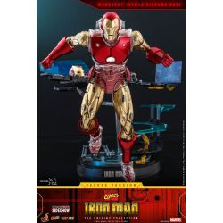 Figurine Iron Man Hot Toys The Origins Deluxe CMS08D38 (Marvel)