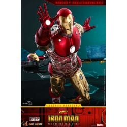 Figurine Iron Man Hot Toys The Origins Deluxe CMS08D38 (Marvel)