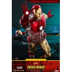 Iron Man Hot Toys figure The Origins Deluxe CMS08D38 (Marvel)