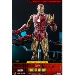 Figurine Iron Man Hot Toys The Origins Deluxe CMS08D38 (Marvel)