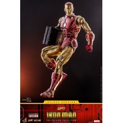 Figurine Iron Man Hot Toys The Origins Deluxe CMS08D38 (Marvel)