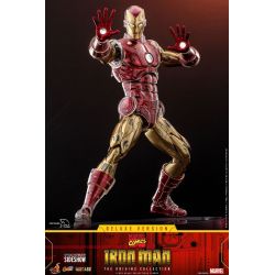 Figurine Iron Man Hot Toys The Origins Deluxe CMS08D38 (Marvel)