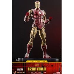 Figurine Iron Man Hot Toys The Origins Deluxe CMS08D38 (Marvel)