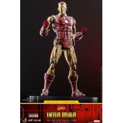 Iron Man Hot Toys figure The Origins Deluxe CMS08D38 (Marvel)