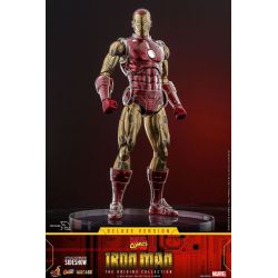 Figurine Iron Man Hot Toys The Origins Deluxe CMS08D38 (Marvel)