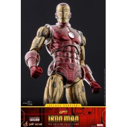 Figurine Iron Man Hot Toys The Origins Deluxe CMS08D38 (Marvel)