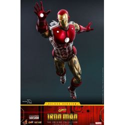 Figurine Iron Man Hot Toys The Origins Deluxe CMS08D38 (Marvel)