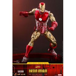 Figurine Iron Man Hot Toys The Origins Deluxe CMS08D38 (Marvel)