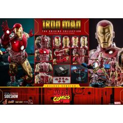 Figurine Iron Man Hot Toys The Origins Deluxe CMS08D38 (Marvel)