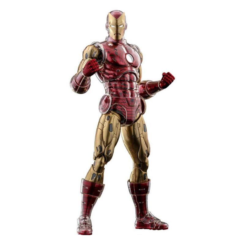 Iron Man Hot Toys figure The Origins CMS07D37 (Marvel)