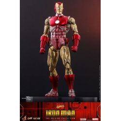 Figurine Iron Man Hot Toys The Origins CMS07D37 (Marvel)