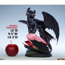 Statue Krokmou Sideshow Collectibles (Dragons)
