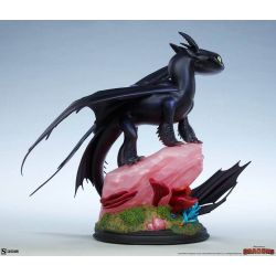 Statue Krokmou Sideshow Collectibles (Dragons)