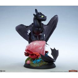 Toothless Sideshow statue (Dragons)