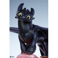 Statue Krokmou Sideshow Collectibles (Dragons)