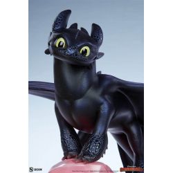 Toothless Sideshow statue (Dragons)