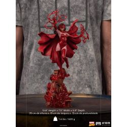 Statue Scarlet Witch Iron Studios BDS Art Scale (X-Men)