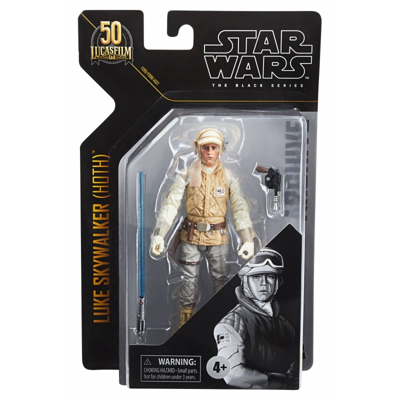 Luke Hoth Hasbro Black Series Archive 50th anniversary (Star Wars 5 L'Empire Contre-Attaque) Luke Hoth Hasbro Black Series Archive 50th anniversary (Star Wars 5 L'Empire Contre-Attaque)