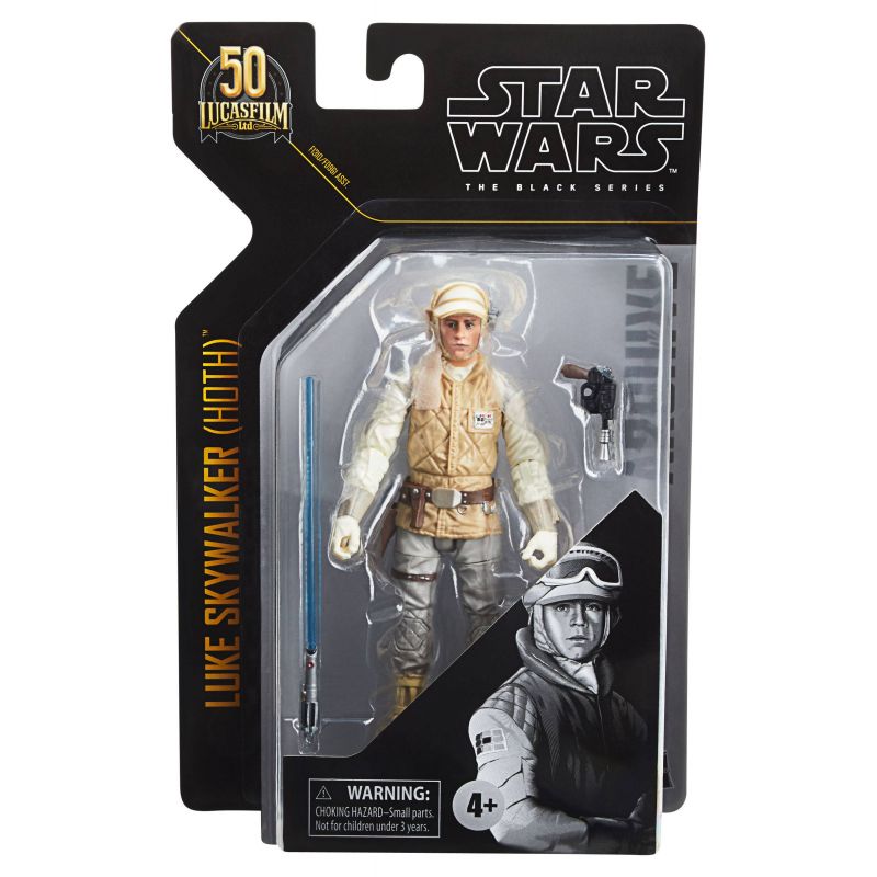 Hasbro Star Wars Luke Skywalker The Empire Strikes Back Action Figure for sale online 