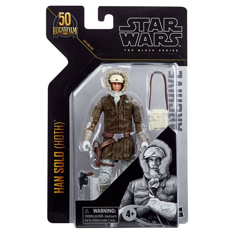 Han Solo Hoth Hasbro Black Series Archive 50th anniversary (Star Wars 5 L'Empire Contre-Attaque) Han Solo Hoth Hasbro Black Series Archive 50th anniversary (Star Wars 5 L'Empire Contre-Attaque)