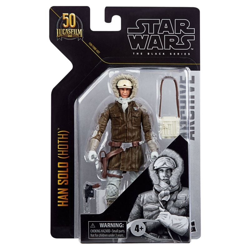 Han Solo Hoth Hasbro Black Series Archive 50th anniversary (Star Wars 5 The Empire Strikes Back)