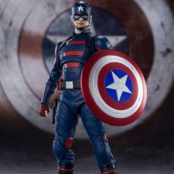 Figurine Captain America (John F Walker) Bandai SH Figuarts (The Falcon and the Winter Soldier)