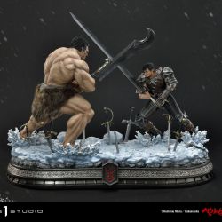 Guts vs Zodd Prime 1 diorama (Berserk)