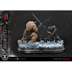 Guts vs Zodd Prime 1 diorama (Berserk)