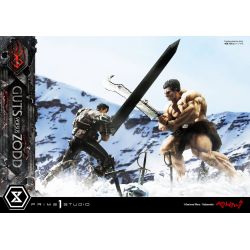 Guts vs Zodd Prime 1 diorama (Berserk)