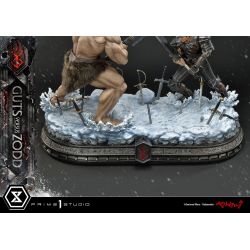 Guts vs Zodd Prime 1 diorama (Berserk)