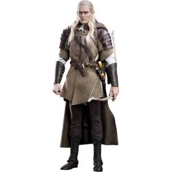 Legolas Asmus figure at Helm's deep (The Lord of the Rings The Two Towers)
