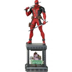 Deadpool Pop Culture Shock statue (Marvel)