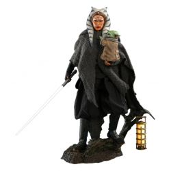 Ahsoka Tano and Grogu Hot Toys figures DX21 (Star Wars The Mandalorian)