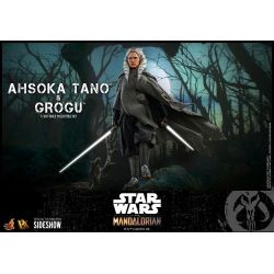 Ahsoka Tano and Grogu Hot Toys figures DX21 (Star Wars The Mandalorian)