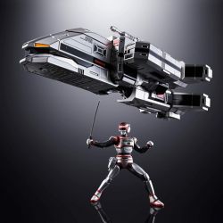 Figurine Daileon Bandai Soul of Chogokin Diecast GX-97 (MegaBeast Investigator Juspion)