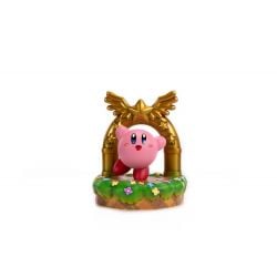 Kirby F4F figure (Kirby and the goal door)