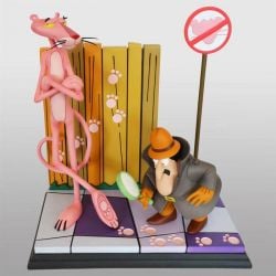 Pink Panther and the inspector Hollywood Collectibles figures (The Pink Panther)