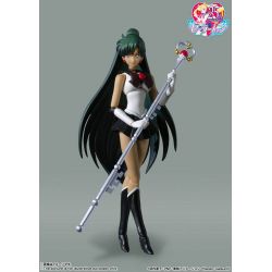 Figurine Sailor Pluto Bandai SH Figuarts Animation Color (Sailor Moon)